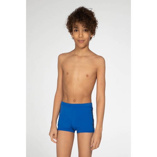 Protest zwemboxer CARST JR blauw Sportzwemboxer Jongens Polyamide All over print - maat 140 afbeelding
