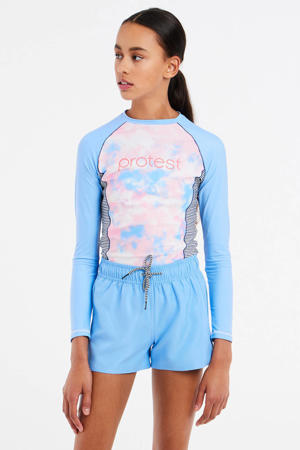 beachshort PRTEVI JR blauw