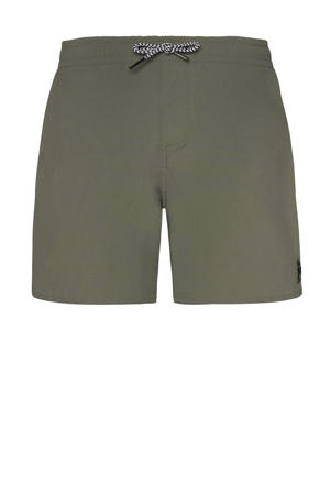 zwemshort CULTURE JR donkergroen