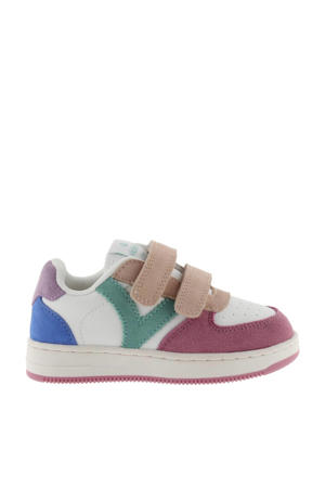 1124116  sneakers roze/wit
