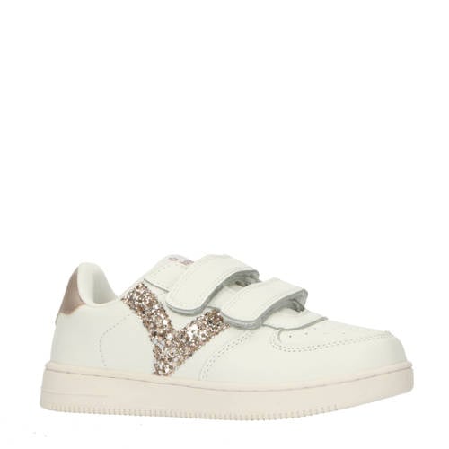 Victoria sneakers wit/roze Meisjes Imitatieleer Meerkleurig - maat 26 afbeelding