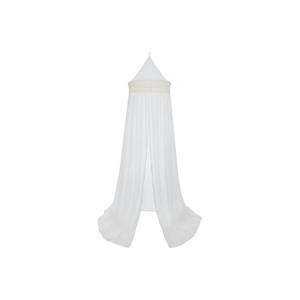 vintage klamboe 245 cm Boho Lace Ivory