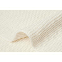 thumbnail: Jollein baby wiegdeken 75x100 cm Basic Knit Ivory