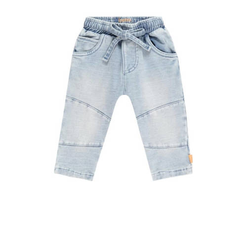 BESS baby regular fit jeans blauw Jongens Jog denim - 50