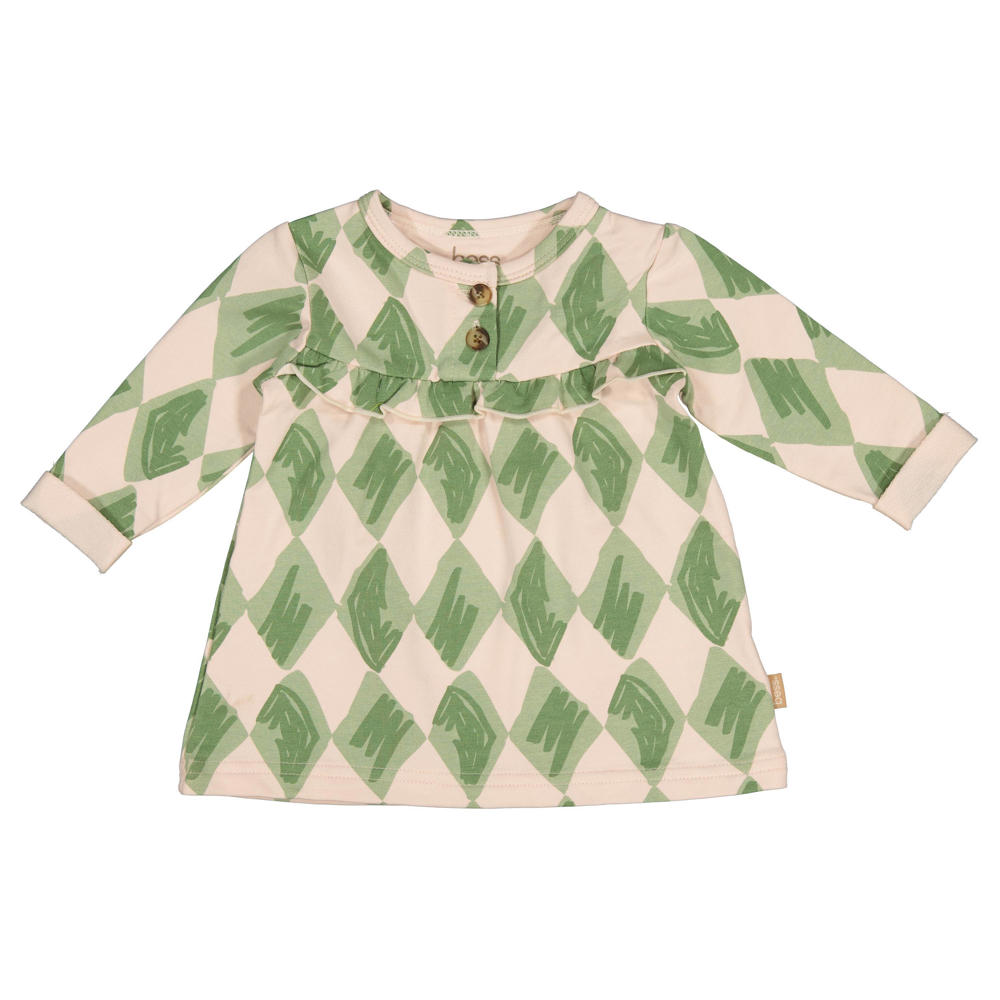 Borlai 2 STKS Baby Meisjes Jurk Pak Lange Mouw Herten Print Top En Swing Rok Voor 1 5 Jaar