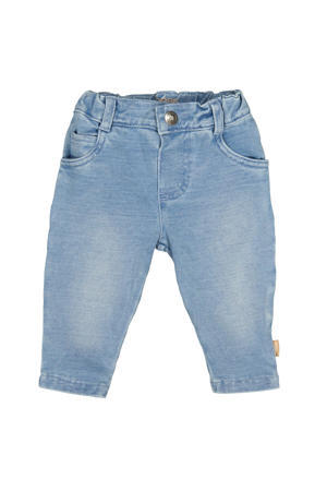 baby straight fit jeans blauw