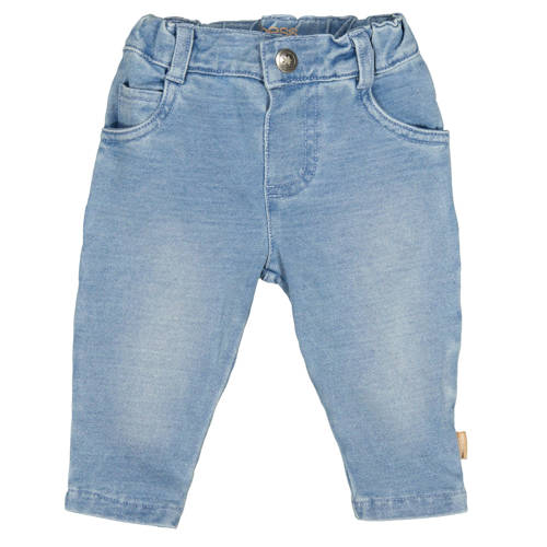 BESS baby straight fit jeans blauw Jongens Jog denim - 50