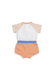 thumbnail: BESS baby boxpak zalm/wit/blauw