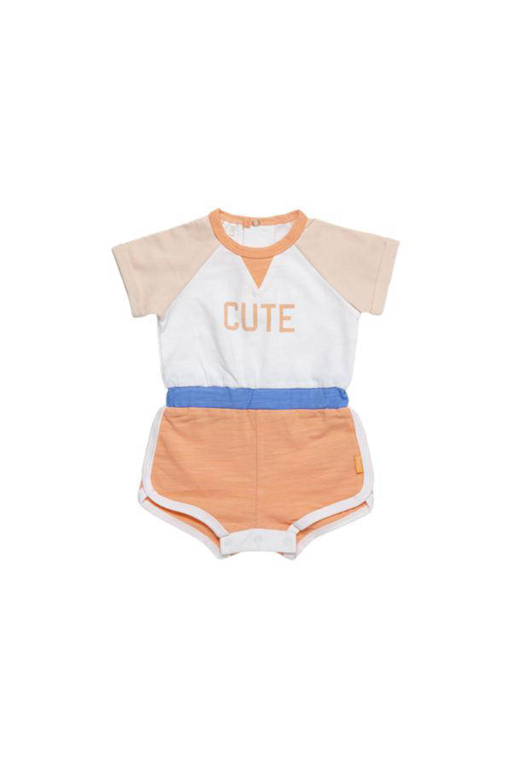 BESS baby boxpak zalm/wit/blauw