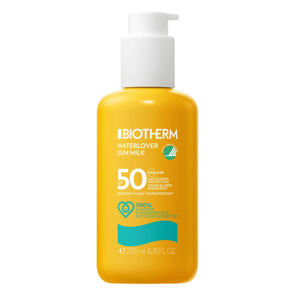 Biotherm Waterlover Sun Milk zonnebrandmelk - SPF50 - 200 ml