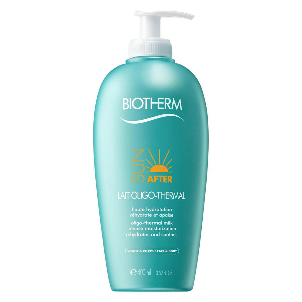 Biotherm Waterlover Lait Oligo-Thermal aftersun gezicht & lichaam - 400 ml