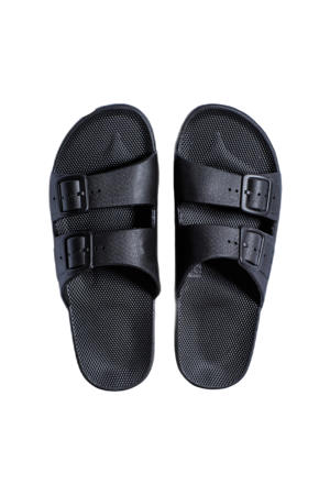   slippers zwart
