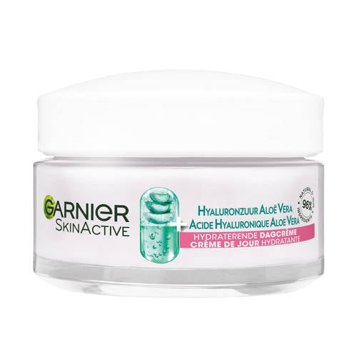 Garnier Skinactive Hyaluronzuur & Aloë Vera hydraterende dagcrème - 50 ml Dagcreme