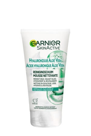 Hyaluronzuur & Aloe Vera hydraterende gezichtsreinigingsschuim – 150 ml