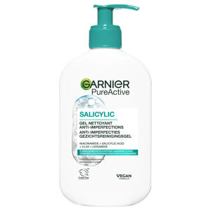 Hyaluronzuur, Ceramide & Klei hydraterende gezichtsreiniger - 250 ml
