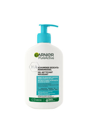 Hyaluronzuur, Ceramide & Klei hydraterende gezichtsreiniger - 250 ml