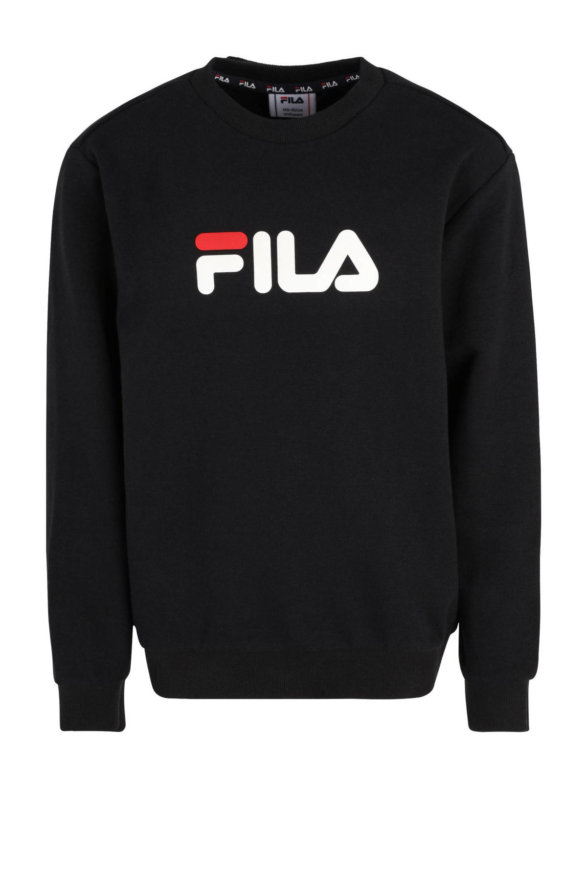 Hallo trolleybus Irrigatie Fila sweater zwart kopen? | Morgen in huis | kleertjes.com