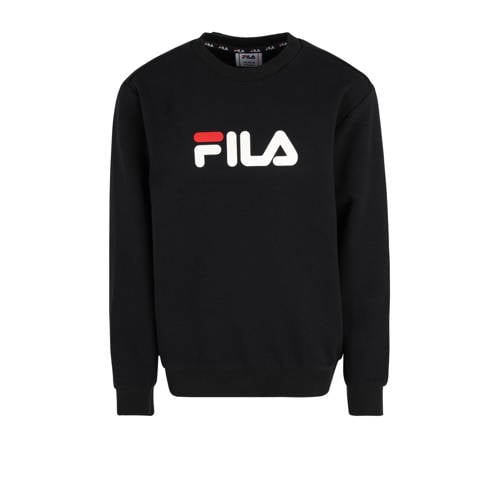 Fila sweater zwart Logo