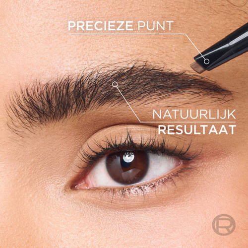 L'Oréal Paris Infaillible Brow 24H Filling Triangular Pencil wenkbrauwpotlood 7.0 blonde