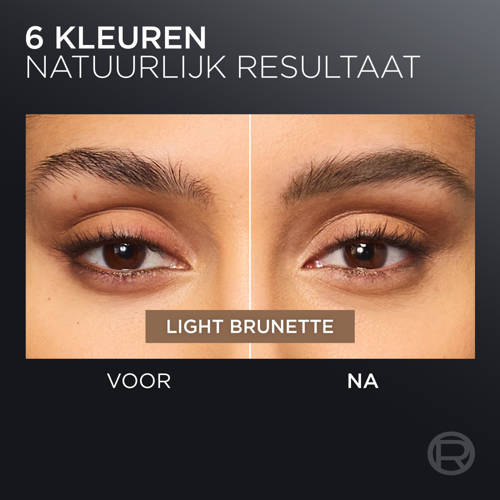 L'Oréal Paris Infaillible Brow 24H Filling Triangular Pencil wenkbrauwpotlood 5.0 light brunette