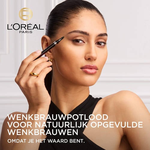 L'Oréal Paris Infaillible Brow 24H Filling Triangular Pencil wenkbrauwpotlood 8.0 light cool blond