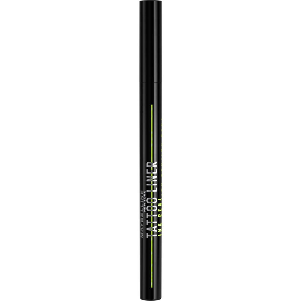 Maybelline New York Tattoo Studio Liner Ink Pen eyeliner - zwart