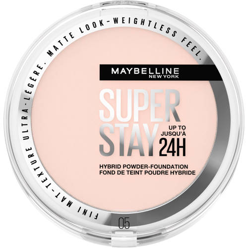 Maybelline New York SuperStay 24H Hybrid Powder Foundation poeder foundation - kleur 05