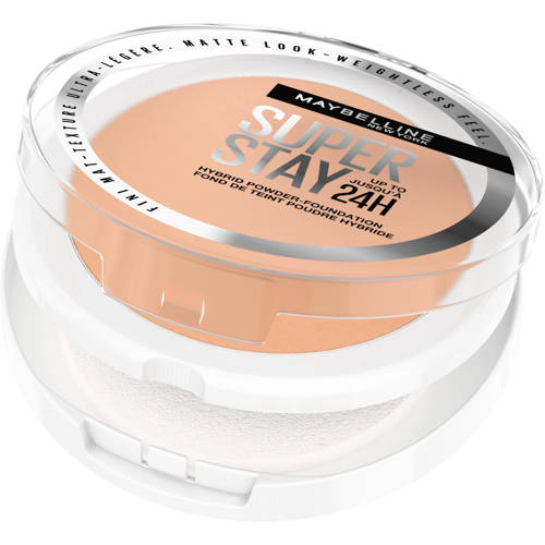 Maybelline New York SuperStay 24H Hybrid Powder Foundation poeder foundation kleur 30