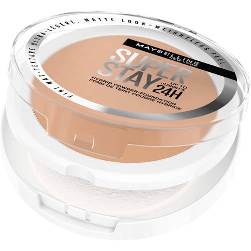 Maybelline New York SuperStay 24H Hybrid Powder Foundation poeder foundation kleur 48