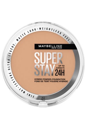 24H Hybrid matte poeder foundation - 48