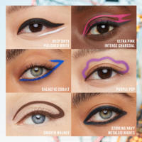 thumbnail: Maybelline New York Tattoo Studio Liner Gel waterproof eyeliner - 970 Polished White