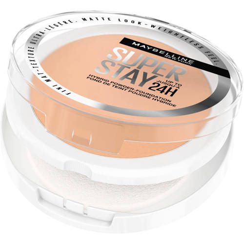 Maybelline New York SuperStay 24H Hybrid Powder Foundation poeder foundation kleur 21