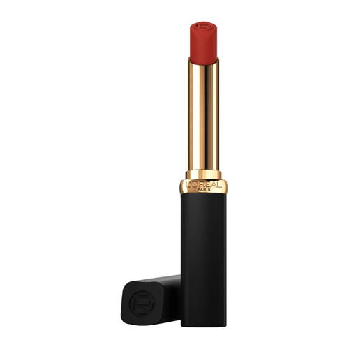 L'Oréal Paris L'Oréal Paris - Color Riche Intense Volume Matte - Colors of Worth - 200 Orange Stand Up - Rood- Intens matte lipstick - 1,8gr