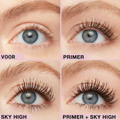 Maybelline New York Lash Sensational Sky High Tinted mascara primer Zwart 7 ml