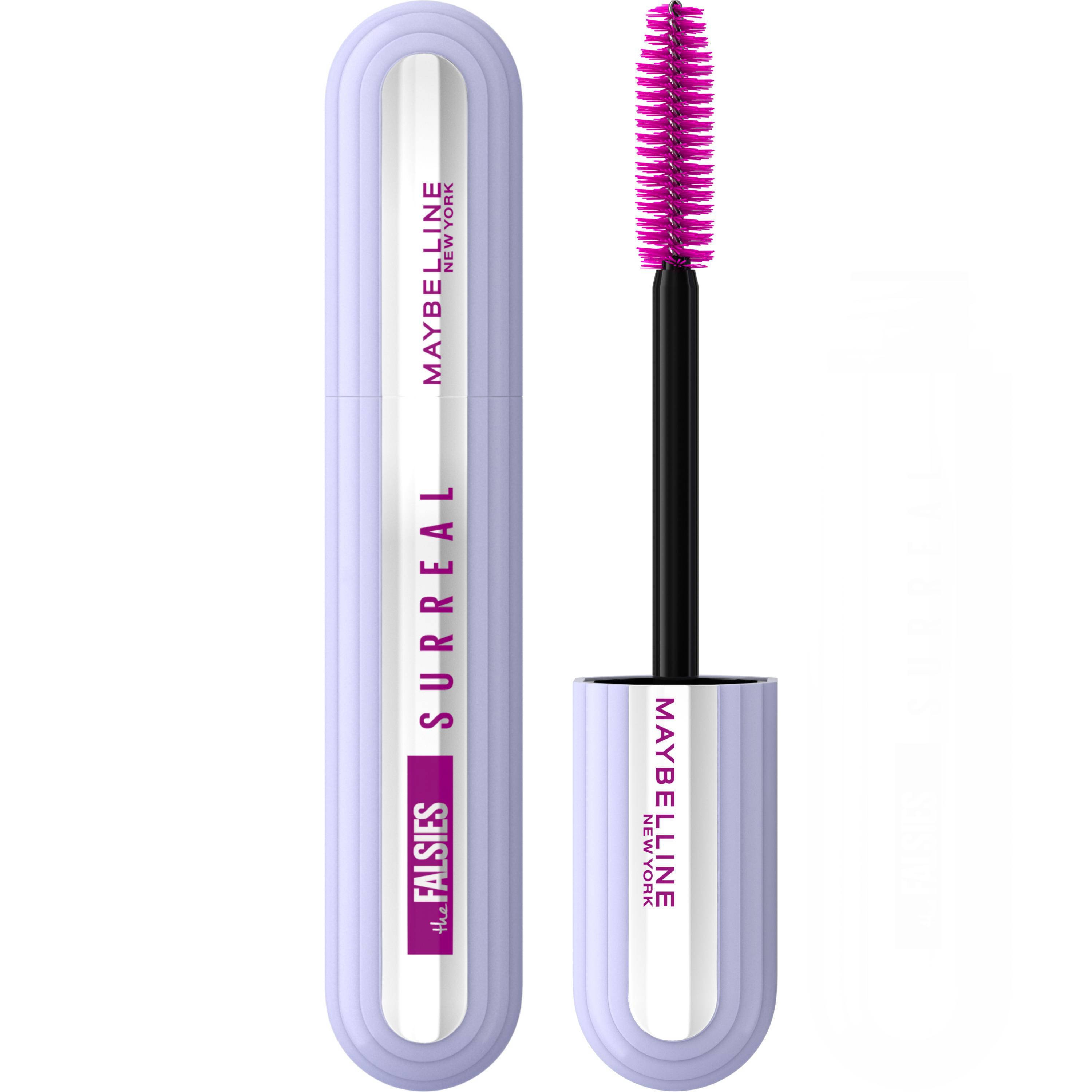 Maybelline New York The Falsies Surreal Extensions Mascara Very Black   Maybelline New York The Falsies Surreal Extensions Mascara Very Black Zwart 10 Ml Zwart 0000030161467 