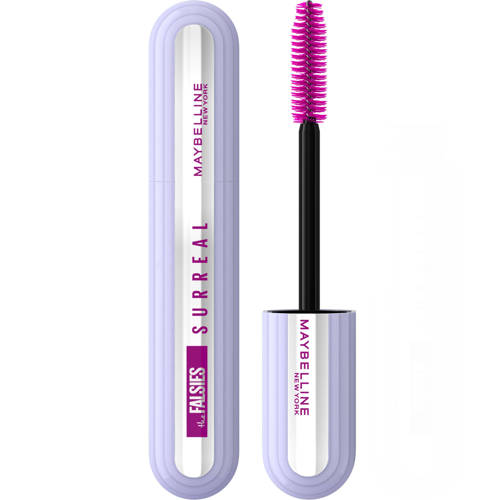 Maybelline New York The Falsies Surreal Extensions mascara Very Black - zwart - 10 ml