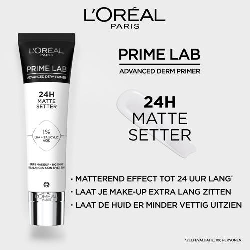 L'Oréal Paris Prime Lab Primer Mat Setter matte primer 30 ml