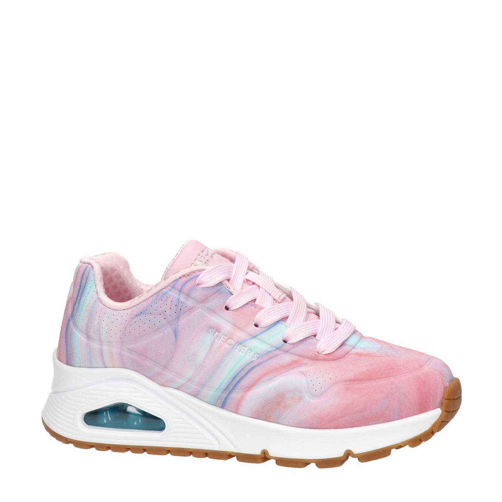 Leren skechers online