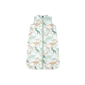 hydrofiele baby zomer slaapzak Dino
