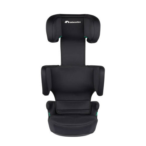 BebeConfort Road Safe I-Size Full Black Stoelverhoger Zwart