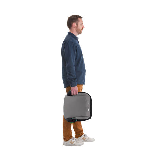 BebeConfort ga I-Fix Gray Mist Stoelverhoger Grijs