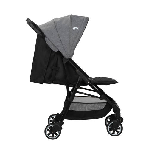 BebeConfort kinderwagen Teeny 3D Black Chic Zwart | Kinderwagen van