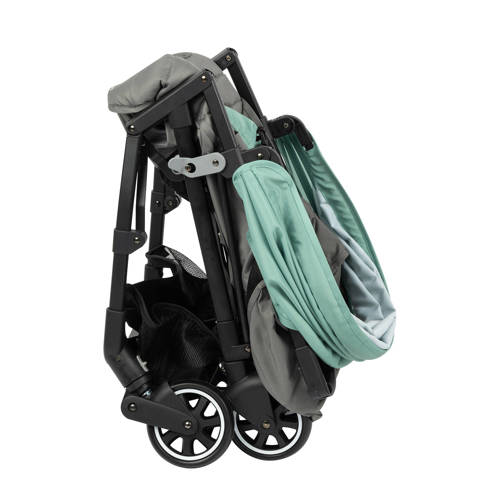 BebeConfort kinderwagen Teeny 3D Jade Mist Grijs | Kinderwagen van