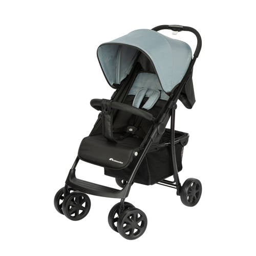 BebeConfort kinderwagen Roadeo Trio Shadow Block Grijs