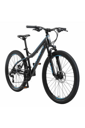  Hardtail MTB Alu 26 inch 21 Speed Zwart/blauw