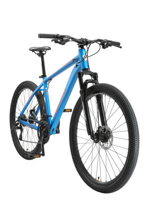  Hardtail MTB Alu Sport L 27,5 Inch 21 Speed Blauw/rood