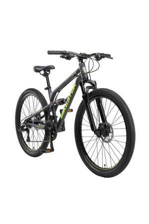 Fully MTB Alu 27.5 Inch 21 Speed Zwart/groen