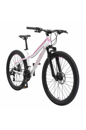  Hardtail MTB Alu 26 Inch 21 Speed Wit/Roze