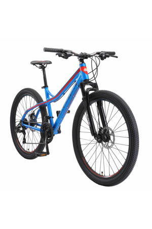  Hardtail MTB Alu 26 Inch 21 Speed Blauw/Rood