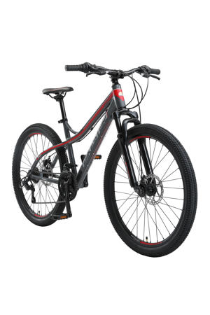 Hardtail MTB Alu 26 inch 21 Speed Grijs/Rood